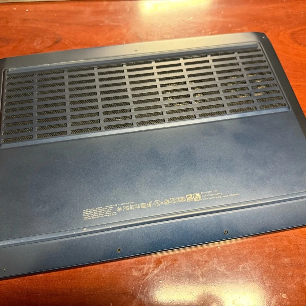 LAPTOP HP VICTUS i5 13th gen | RTX 3050 6GB | 24GB RAM | 500GB SSD